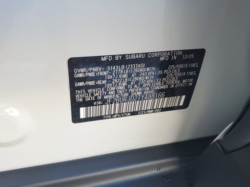 Used 2026 Subaru Outback Touring XT AWD/4WD image 31