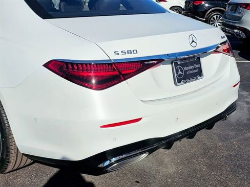 New 2026 Mercedes-Benz S 580 4MATIC Sedan image 13