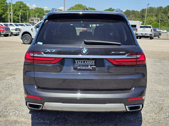 Used 2022 BMW X7 xDrive40i w/ Luxury Seating Package AWD/4WD image 31