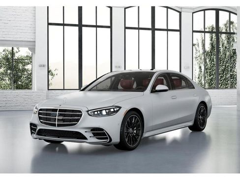 New 2026 Mercedes-Benz S 580 4MATIC Sedan image 40