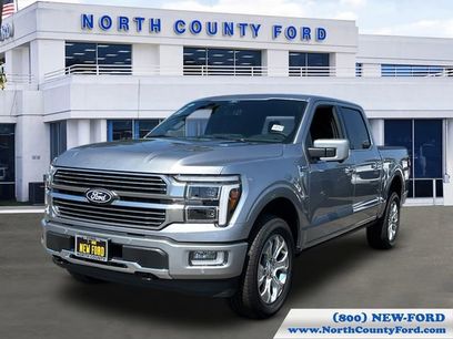 New 2026 Ford F150 Platinum w/ Equipment Group 700A Standard