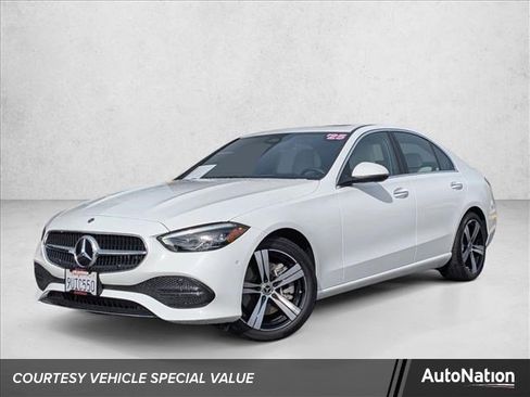 Certified 2025 Mercedes-Benz C 300 Sedan image 1