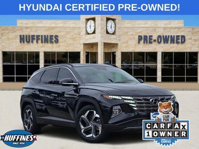 Certified 2024 Hyundai Tucson Limited