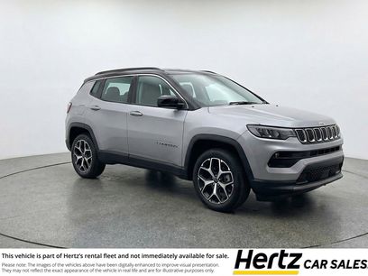 Used 2025 Jeep Compass Limited