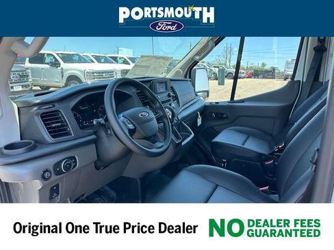 New 2025 Ford Transit 150 148 Medium Roof AWD w/ HVAC Trade Package image 3