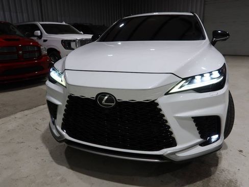Used 2023 Lexus RX 350 F Sport w/ Accessory Package AWD/4WD image 43