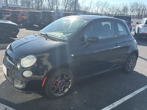 Used 2014 FIAT 500 Sport w/ Beats Audio Package image 2