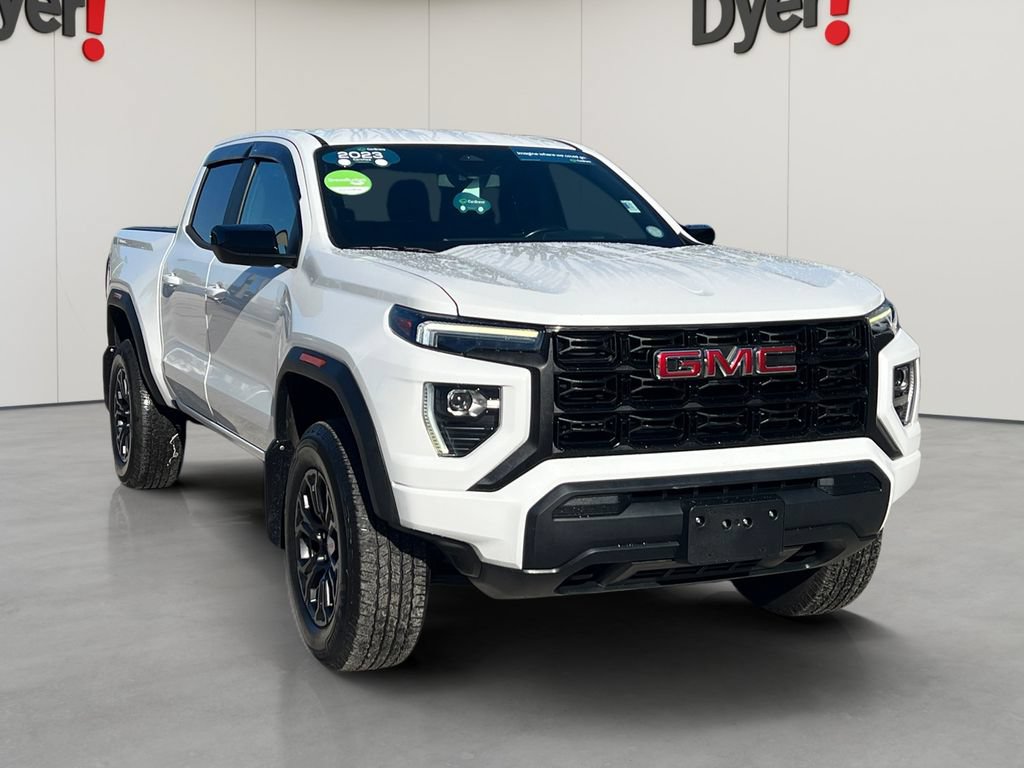 Used 2023 GMC Canyon Elevation RWD image 7