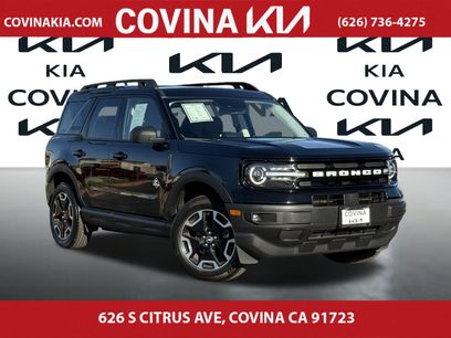 Used 2024 Ford Bronco Sport Outer Banks w/ Tech Package