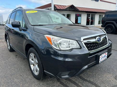 Used 2015 Subaru Forester 2.5i Premium w/ All-Weather Package AWD/4WD image 3