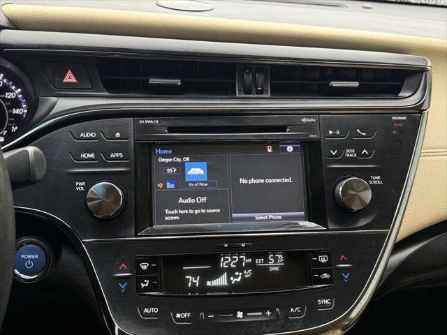 Certified 2017 Toyota Avalon XLE Plus w/ All Weather Liner Package FWD image 28