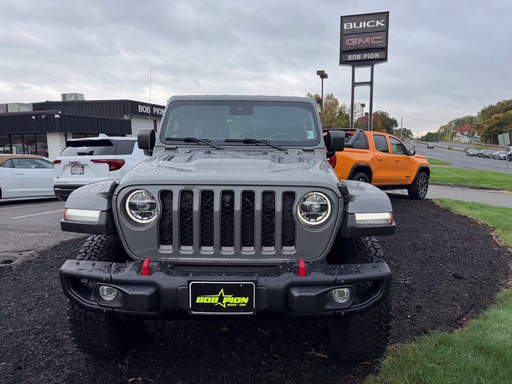 Used 2021 Jeep Wrangler Unlimited Rubicon AWD/4WD image 9