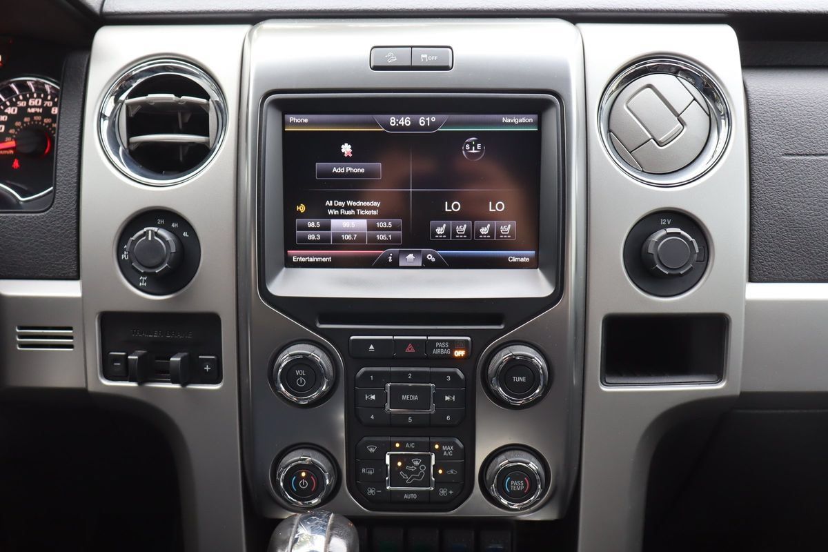 Used 2013 Ford F150 FX4 w/ Luxury Equipment Group AWD/4WD image 34
