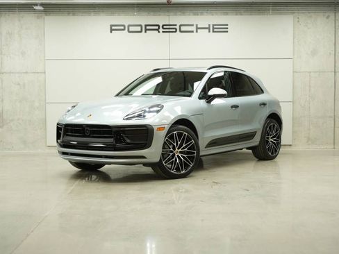New 2026 Porsche Macan Turbo AWD/4WD image 1