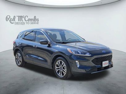 Certified 2022 Ford Escape SEL