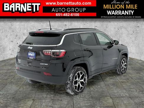 New 2026 Jeep Compass Limited AWD/4WD image 6