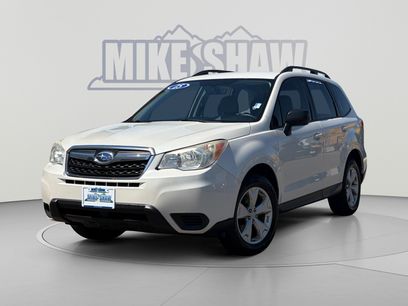 Used 2015 Subaru Forester 2.5i w/ Alloy Wheel Package