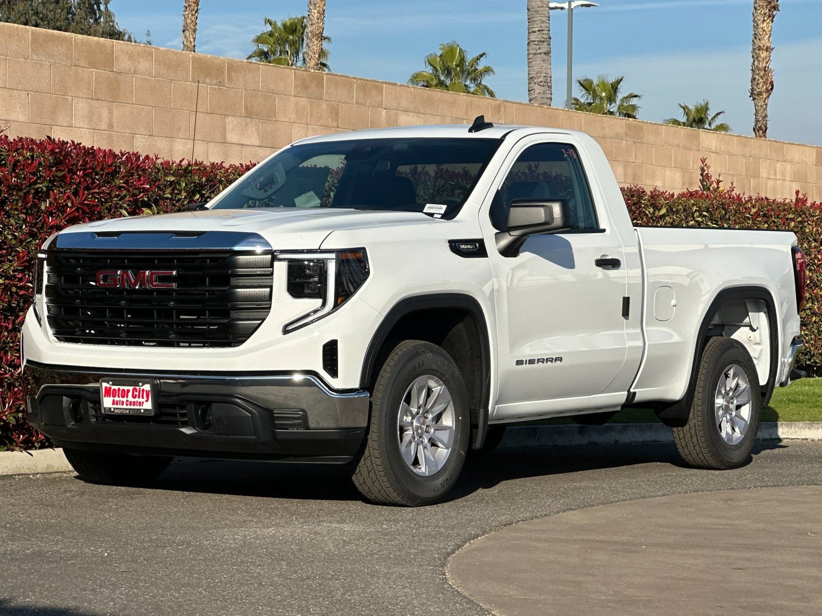 New 2026 GMC Sierra 1500 Pro w/ Trailering Package RWD image 8