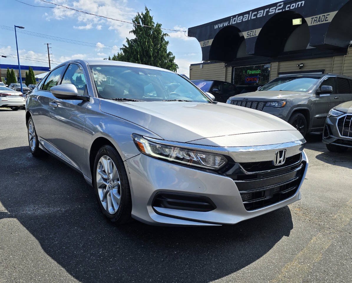 Used 2019 Honda Accord LX image 1