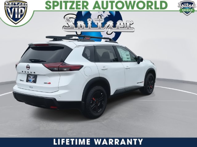 New 2026 Nissan Rogue SV AWD/4WD image 15