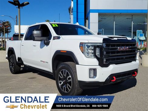 Used 2021 GMC Sierra 2500 AT4 w/ AT4 Premium Plus Package image 10