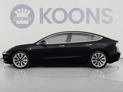 Used 2021 Tesla Model 3 Long Range AWD/4WD image 2