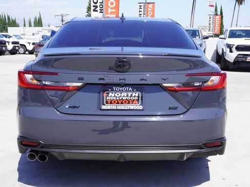 Certified 2025 Toyota Camry SE FWD image 6