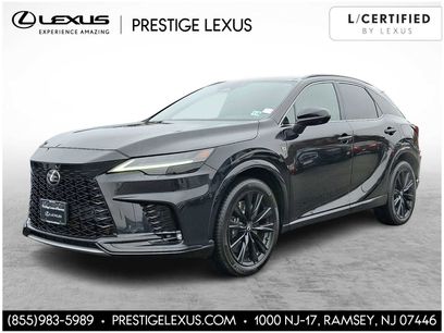 Certified 2023 Lexus RX 500h F Sport w/ Accessory Package (2T)