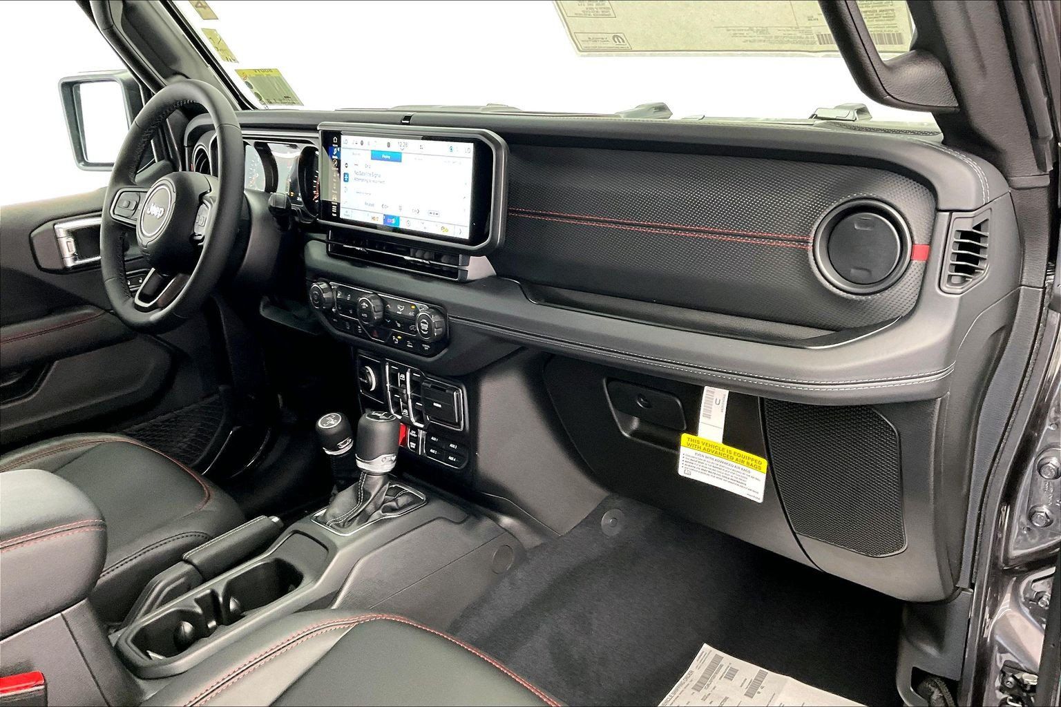 New 2027 Jeep Wrangler Unlimited Rubicon AWD/4WD image 6