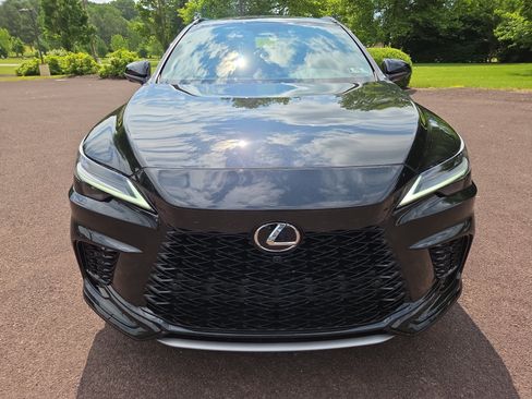 Certified 2026 Lexus RX 500h F Sport w/ Convenience Package AWD/4WD image 8