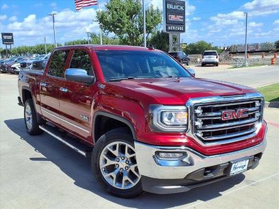 Used 2018 GMC Sierra 1500 SLT w/ Texas SLT Premium Package