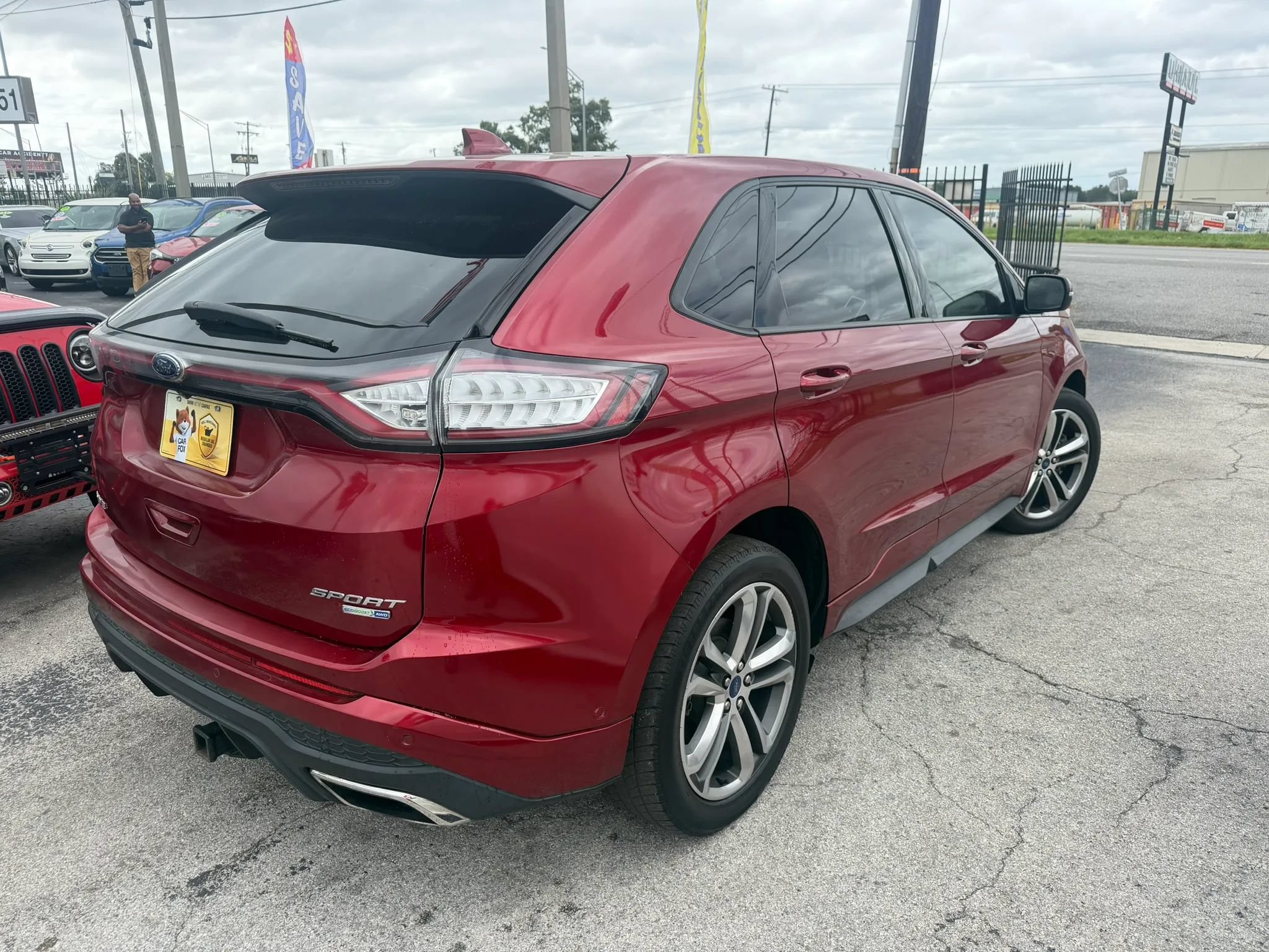 Used 2015 Ford Edge Sport w/ Equipment Group 401A AWD/4WD image 4