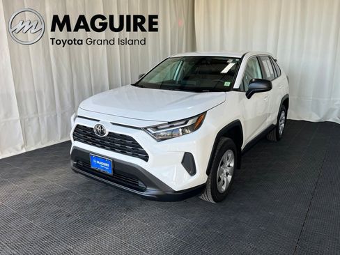Used 2024 Toyota RAV4 LE AWD/4WD image 1