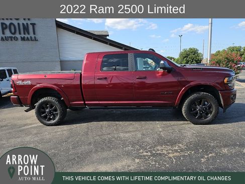 Used 2022 RAM 2500 Limited AWD/4WD image 13