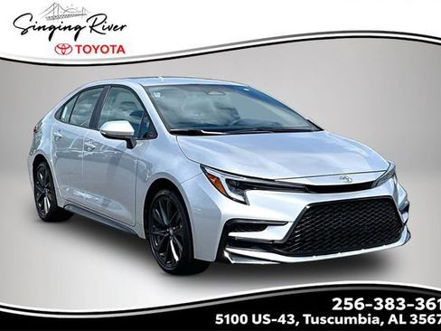 Used 2025 Toyota Corolla SE FWD image 1