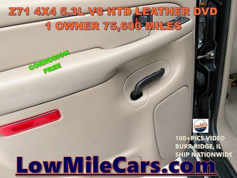 Used 2006 Chevrolet Avalanche Z71 w/ Sun And Sound Package AWD/4WD image 30