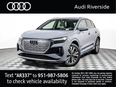 Used 2023 Audi Q4 e-tron Premium w/ Convenience Package