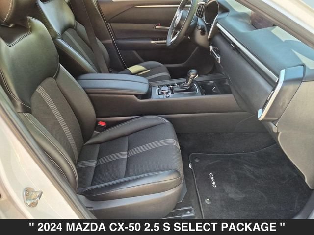 Certified 2024 MAZDA CX-50 AWD 2.5 S w/ Cargo Package image 32