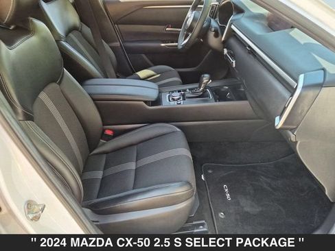 Certified 2024 MAZDA CX-50 AWD 2.5 S w/ Cargo Package image 32