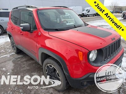 Used 2016 Jeep Renegade Trailhawk