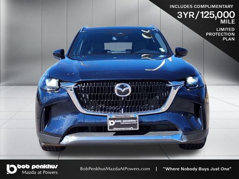 Used 2025 MAZDA CX-90 3.3 Turbo w/ Premium Plus Pkg image 22