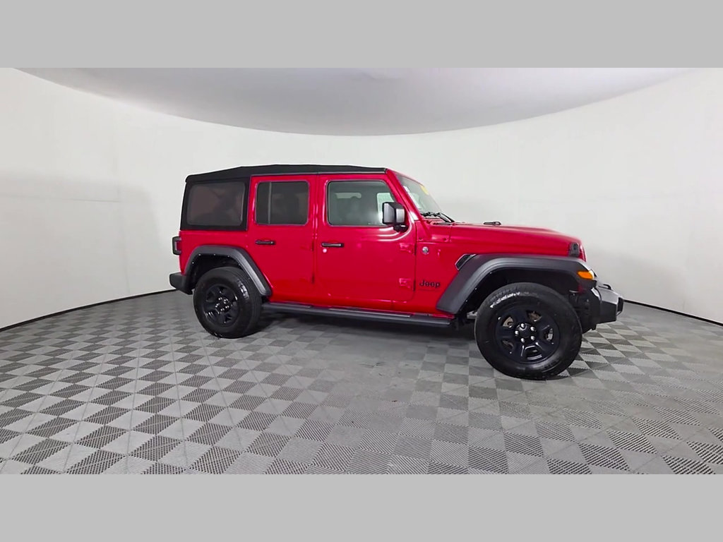 Used 2024 Jeep Wrangler Unlimited Sport AWD/4WD image 36