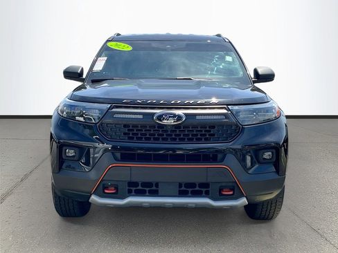 Used 2022 Ford Explorer Timberline AWD/4WD image 2