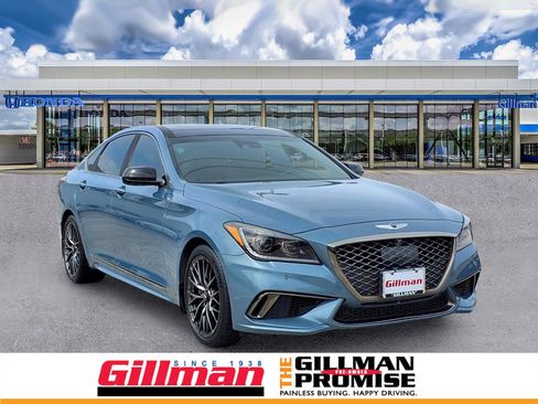 Used 2018 Genesis G80 3.3T Sport RWD image 1
