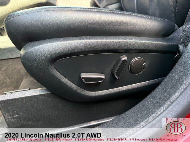 Used 2020 Lincoln Nautilus Reserve AWD/4WD image 16