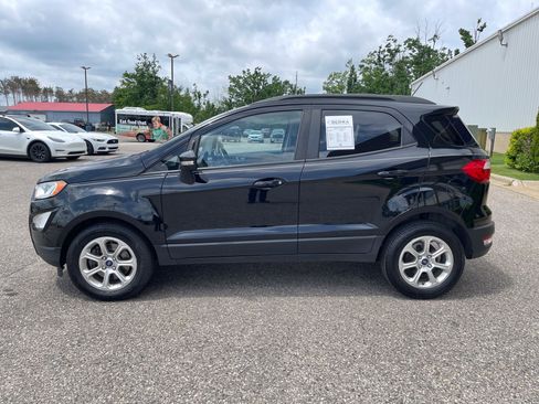 Certified 2020 Ford EcoSport SE w/ SE Convenience Package FWD image 7