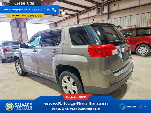 Used 2012 GMC Terrain SLE FWD image 3