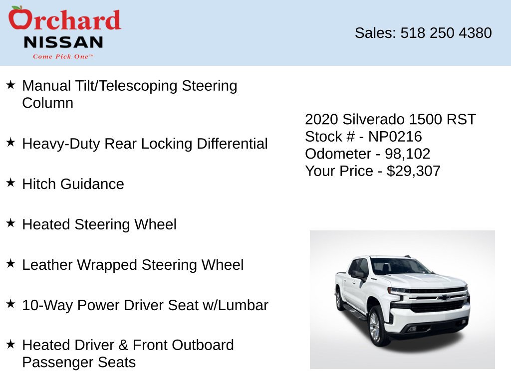 Used 2020 Chevrolet Silverado 1500 RST w/ All-Star Edition AWD/4WD image 21