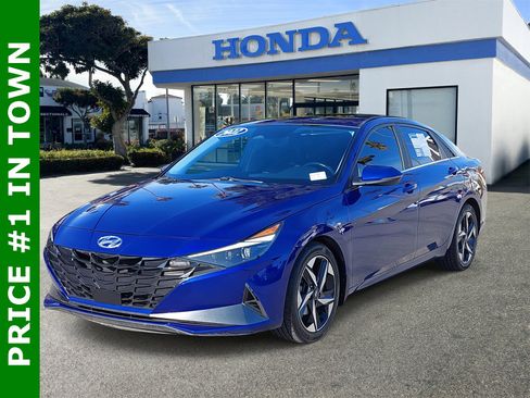 Used 2022 Hyundai Elantra Limited w/ Preferred Accessory Package image 1