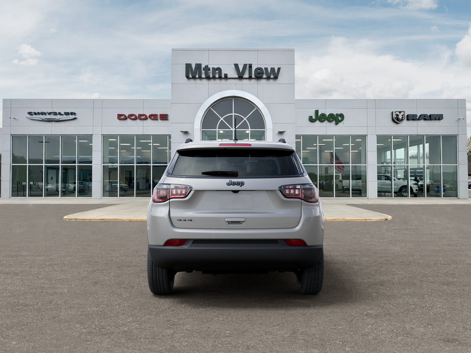 New 2026 Jeep Compass Latitude AWD/4WD image 8